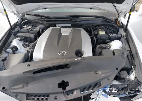 2017 Lexus Is 300 from USA, damaged, VIN JTHCM1D28H5024675